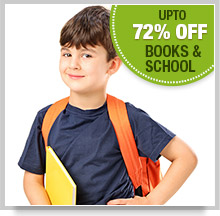Upto 72% Off Books & School